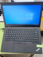 Ordinateur portable Lenovo ThinkPad L470 14,0 pouces, graphismes HD 620, occasion, PC professionnel