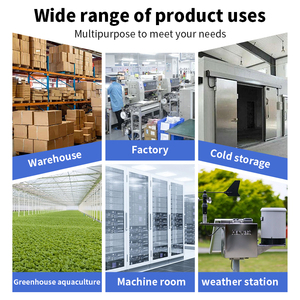 Temperatur- und Luftfeuchtigkeitssensor hochtemperaturbeständiger Rohrsender industrieller Hochpräzisions-Stromausgang 4 ~ 20 mA - Product Image 3