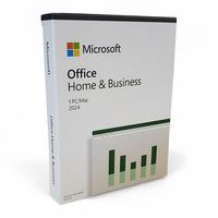 Para Oficina, Hogar y Negocios 2024, Versión Internet en Caja, FPP, 2PC, Clave Global, Activación en Línea, Garantía de 7/30 Días, en Stock