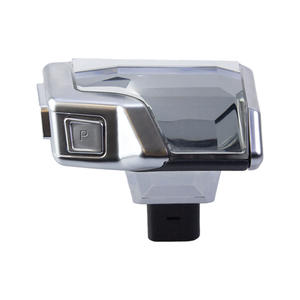 Pommeau de levier de vitesse automatique ergonomique en cristal pour Audi A6 A4, accessoire intérieur - Product Image 1