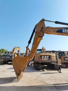 รถขุดมือสอง Caterpillar 329D2L ขนาด 30 ตัน แบบรางยาว รุ่น 330 330DL 325D ชั่วโมงการใช้งานต่ำ สภาพดี ขาย - Product Image 6