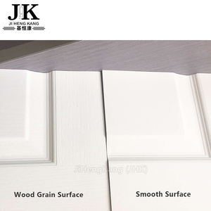 JHK-006 Weiße Schwingtür aus Holz-MDF, Innentür im Mexikanischen Minimalistischen Villen-Stil - Product Image 4