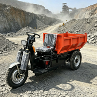 1-Tonnen-Elektro-Mini-Dumper mit 3500W-Motor für Untertagebau in Santiago, Chile