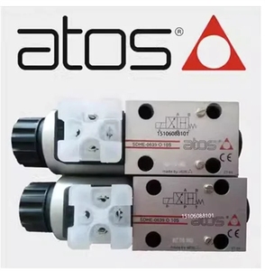 วาล์วควบคุมทิศทาง Atos ของแท้ ATOS solenoid รุ่น DHU-0711 20  SDKE-1711 10S  WDHU-0711-P 24DC 10  DHE-0711 24DC ของใหม่ - Product Image 3