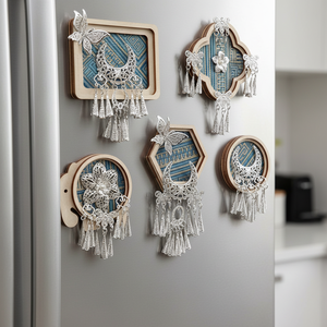 Pegatinas para refrigerador de las minorías étnicas chinas que simulan la felicidad y la <span class=keywords><strong>alegría</strong></span> - Product Image 1