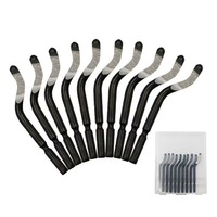 Couteau à chanfreiner professionnel PMS, outil de débavurage, NB1100, acier à grande vitesse