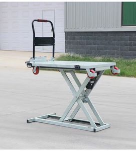 <strong>2025</strong> Electric Lifting <strong>Trolley</strong> Piattaforma Di Sollevamento Elettrica Hand <strong>Carts</strong> &amp; <strong>Trolleys</strong> Lifting Table with <strong>Cart</strong> - Product Image 4