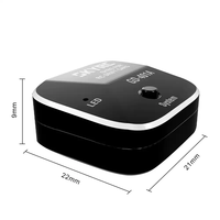 Gyroscopique SKYRC GD-401A pour voiture RC de drift, stabilisateur MEMS 32 bits, 9 courbes prédéfinies, en aluminium CNC, pour voiture de drift, de touring et de rallye 1/10 RWD
