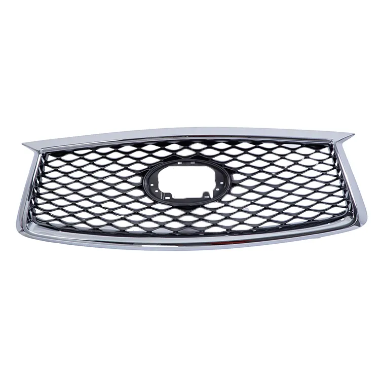 OE 62310-5NN0A Autoaußenzubehör Auto-Stoßstange Kühlergrill Original graue Farbe Chromrahmen für Infiniti QX50 2018-2022