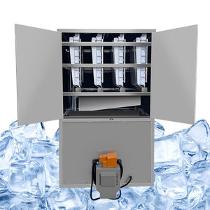 Máquina de Hielo Comercial de 1 Tonelada, Máquina para Hacer Cubitos de Hielo de 1000 kg por Día, Automática, para Tiendas KTV, Restaurantes y Bares - Product Image 3