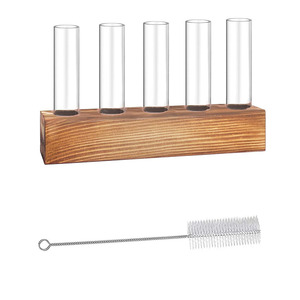 Design classico Art déco vetro terrario fioriera con coperchio in sughero appeso o stazione di acqua a pavimento <span class=keywords><strong>per</strong></span> la propagazione delle piante <span class=keywords><strong>vasi</strong></span> da giardino - Product Image 3