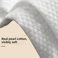 Chaussons jetables en coton toutes saisons pour enfants - Qualité hôtelière, semelles antidérapantes extra épaisses, option haut de gamme cinq étoiles