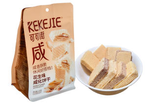 Galletas y crema Chunky Wafer Distribuidor Precio al por mayor Compra a granel Vendedor caliente Postre Oficina Aperitivos Wafer Galleta Leche Sabor - Product Image 6