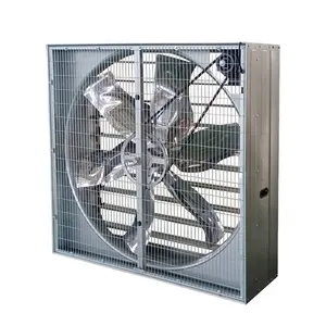 Best selling 50'' centrifugal exhaust fan greenhouse push pull exhaust fan for chicken houses poultry farms air cooling