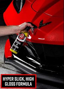 โรงงาน OEM ขายตรง สเปรย์เคลือบเงา Slick & Slide Detail Spray - สเปรย์เคลือบเงารถยนต์ด้วยเทคโนโลยีเรซินโพลิเมอร์ไฮเปอร์สลิค - Product Image 4