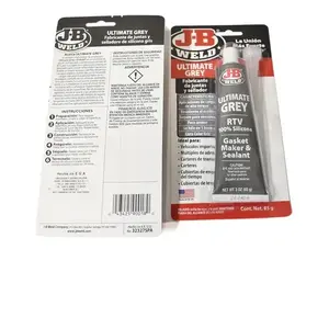 Silicona Gris de Alto Rendimiento J&B Weld, 100% Silicona - Product Image 4