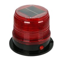 Luces de advertencia intermitentes LED de energía solar de alto brillo, barricada de tráfico, lámpara estroboscópica LED intermitente de seguridad, luz led de camión de 24 voltios