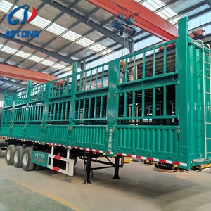 3 achse 2 etagen hydraulische system tier transport auflieger - Product Image 4