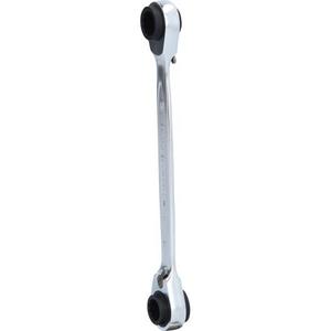 KS <b>TOOLS</b> - 503.4656 4 in 1 GEAR plus reversing double <b>ratchet</b> ring spanner - EAN 4042146211137 WRENCHES RING WRENCHES - Product Image 3