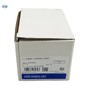 คอนโทรลเลอร์ RFID รุ่นใหม่ V680-HAM42-DRT อุตสาหกรรม 13.56MHz เครื่องอ่าน-เขียน สำหรับระบบอัตโนมัติและการรวบรวมข้อมูล - Product Image 1
