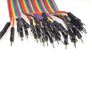 OKY0068 Câbles de raccordement mâle-femelle de 10 cm, câble Dupont 40 broches pour Arduino Raspberry Pi - Product Image 5