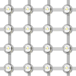 Schermo a Rete P50 Pieghevole IP68 Impermeabile Ultra Luminoso per Pubblicità su Facciate Esterne e Architettura - Product Image 5