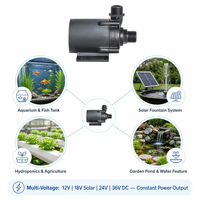 Bomba de Agua Sumergible DC Sin Escobillas ZKSJ DC55E 12V 24V 2400L/H 12M de Altura de Elevación IP68 para Riego Agrícola Solar y Fuentes ODM OEM
