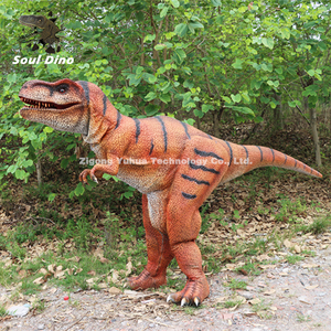 Disfraz de dinosaurio para caminar, traje de dinosaurio <span class=keywords><strong>Jurassic</strong></span> <span class=keywords><strong>World</strong></span>, disfraz de dinosaurio Robot para Parque de Atracciones - Product Image 2