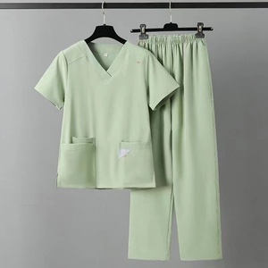 Đồng Phục Bác Sĩ Phù Hợp Hoàn Hảo Bán Sỉ Tẩy Tế Bào Chết Y Tế Đồng Phục Bệnh Viện Tay Ngắn Tùy Chỉnh Bộ Đồng Phục Tẩy Tế Bào Chết Miễn Phí Vận Chuyển - Product Image 2