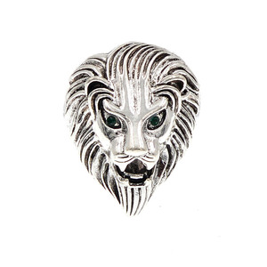 Boucle de chaussure vintage en alliage métallique or et argent, motif lion rétro, pour sandales à talons hauts pour femmes, clip de chaussure détachable, accessoires de décoration - Product Image 3