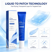 Patch liquide invisible prêt à l'emploi pour protéger les imperfections, protège les boutons, soin anti-acné à séchage rapide, baume transparent