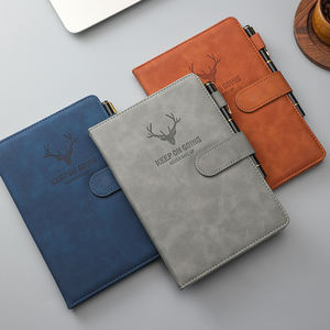 Çok Satan İş Kitabı, Öğrenci Günlüğü, Özelleştirilebilir Logolu Kapak, Çoklu Stiller, A5 Manyetik Tokalı Defter - Product Image 3