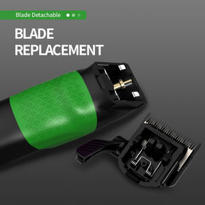 Cortadora de Pelo con Cuchillas Desmontables de Acero Inoxidable, Motor Vectorial, Pantalla LCD, Longitudes Ajustables, Batería USB, Inglés, Hotel - Product Image 5