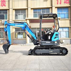 Precio Real, Envío Gratis, Mini Excavadora Diesel Changchai de 3 Toneladas, CE EURO 5, Excavadora Compacta Hidráulica Personalizada - Product Image 1