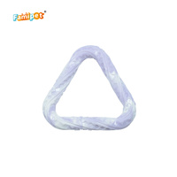 Famipet Fabricant Grossiste Nouveau Jouet à Mâcher pour Animaux de Compagnie en TPR Non Toxique, Design Anneau, Durable, Ensemble de Jouets pour Chiens