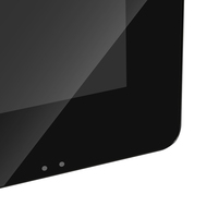 PC tout-en-un Android mural 21,5 pouces, écran tactile capacitif VESA 100x100 1080P pour la commande en libre-service dans les restaurants