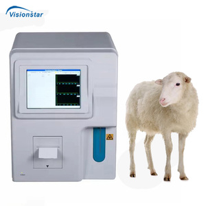 Analyseur hématologique automatique pour animaux de compagnie, machine de test sanguin CBC pour chiens, prix - Product Image 3