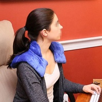 Neck Shoulder Pain Relief Heating Wrap Microwavable Multi Weighted Neck Shoulder Wrap for Office Staff