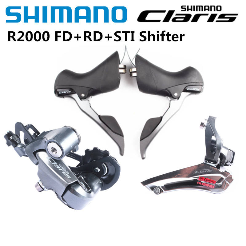 Shimano Claris R2000 2x8 Speed Road Bike Bicycle Groupset