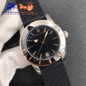 Reloj Mecánico para Hombre de Alta Gama, Calidad 5A, Estilo Aventurero de Lujo, Resistente al Agua, Cultura de Buceo en Aguas Profundas, con Calendario - Product Image 3