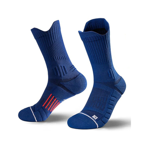 Tùy Chỉnh Chất Lượng Cao Trọng Lượng Nhẹ Chống Trượt Calcetin Deportivo Thể Thao Thoáng Khí Chạy Vớ Thời Trang Đồng Bằng Crew Thể Thao - Product Image 1