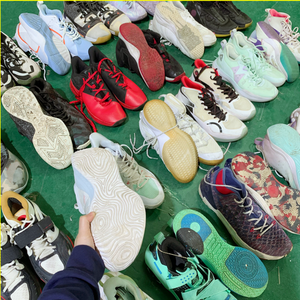 Zapatillas de Baloncesto Deportivas Usadas para Hombre, de Alta Calidad, Duraderas, Elegantes, con Cordones, Transpirables, de Malla - Product Image 1