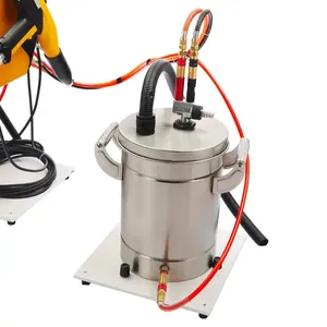 Equipo Portátil Manual de Recubrimiento Electrostático en Polvo con Cubo Experimental Colgante para Pulverización de Metal - Product Image 2