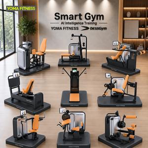 Soluciones Integrales para Gimnasios Inteligentes, Fabricante de Equipos de Fitness Profesionales de Guangdong, Paquete de Máquinas de Entrenamiento de Fuerza Digital con IA, Tamaño L - Product Image 1