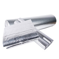 Film d'aluminium d'usine, film thermique recouvert de bulles, isolation thermique, matériau résistant à l'eau