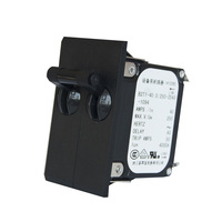 Poignée de disjoncteur magnétique hydraulique BSB B2 type 1 pôle 2 pôles 250V 240V 450V 50A pour équipement PDU UPS