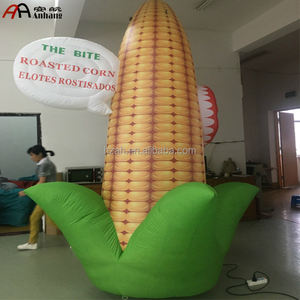 Maíz inflable de gran oferta 2021, modelo de maíz inflable <span class=keywords><strong>gigante</strong></span> para publicidad - Product Image 1