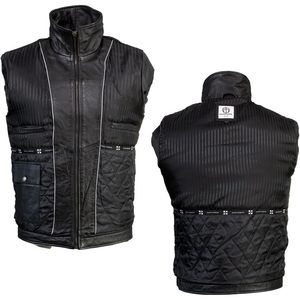 Boston Harbour 2.0 Men's New Zealand Lamb Leather Fashion <b>Car</b> Coat <b>Jacket</b> Black SFM1898 - Product Image 6