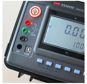 เครื่องทดสอบความต้านทานฉนวนแบบดิจิตอล ES3045E  2500v 5000v 10kv ES3045E 10KV - Product Image 1