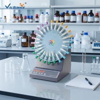 Mélangeur de sang avec affichage numérique, équipement de mélange d'échantillons sanguins pour laboratoire